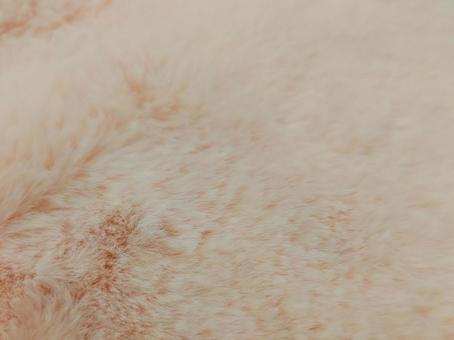 フェイクファーのアップ　冬素材 ふわふわ ファー,フェイクファー,冬の写真素材