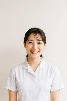 看護師のポートレート 看護師のポートレートの写真