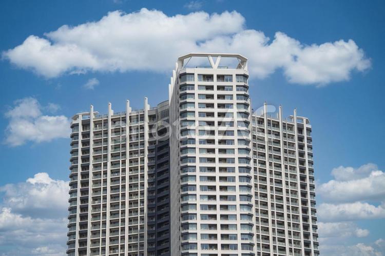 高層マンション 高層マンション,タワーマンション,マンションの写真素材