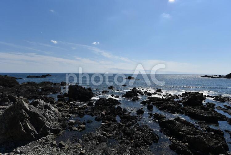 夏の室戸岬海岸 室戸岬,岬,夏の写真素材