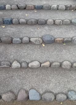 石の階段 階段,東京都,立川の写真素材