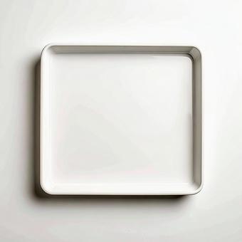 四角いトレー 放浪のバット 四角いトレー 放浪のバットの写真