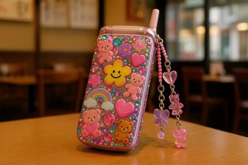 デコ携帯Y2K デコ携帯Y2Kの写真