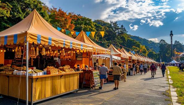 オクトーバーフェスト ビールの祭典 オクトーバーフェスト ビールの祭典の写真