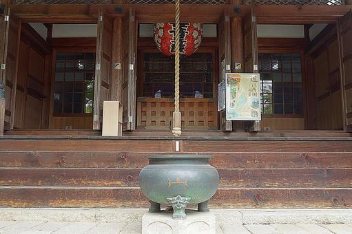 パワースポット 滋賀県 東門院⑩ 本堂 パワースポット 滋賀県 東門院⑩ 本堂の写真