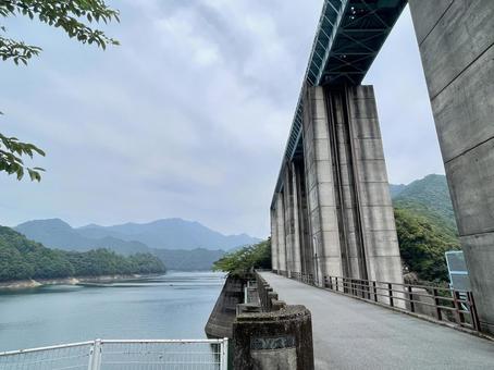 Ikehara Dam, Shimokitayama Village, JPG