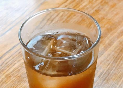 麦茶 麦茶の写真