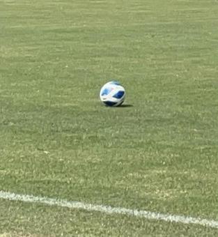 サッカーボール サッカーボール サッカー,グラウンド,ピッチの写真素材