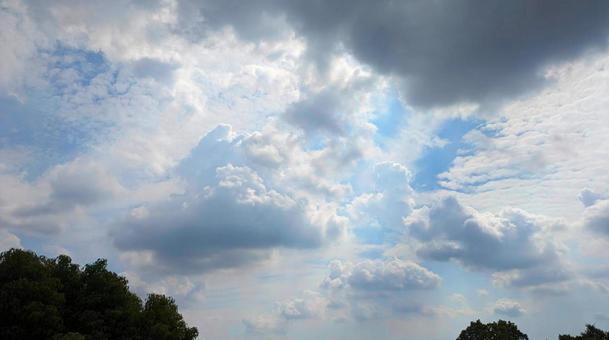 空と大地 空と大地の写真