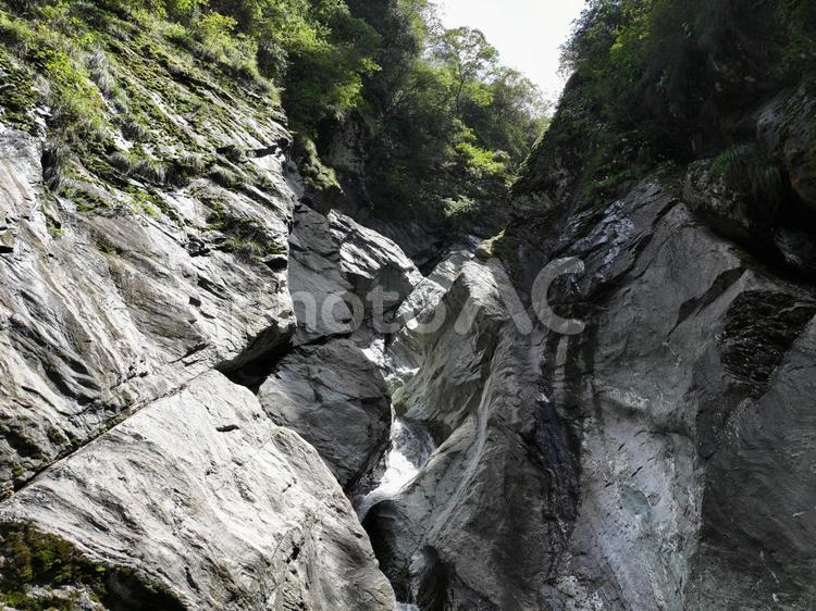 愛媛県西条市　止呂峡の風景 止呂峡,止呂淵,渓谷の写真素材
