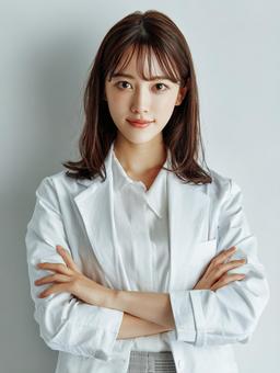 女性医師 女性医師の写真