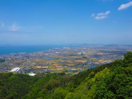 Photo, sky, sunny, landscape, 
