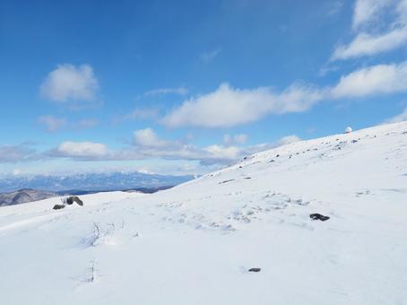 雪景色・冬の霧ヶ峰高原(車山) 雪景色・冬の霧ヶ峰高原(車山) 霧ヶ峰,車山,高原の写真素材