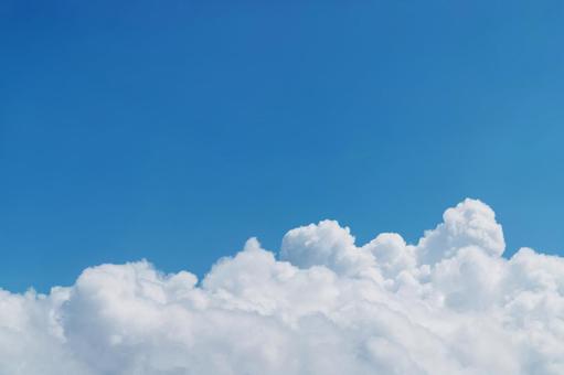 夏空 夏空の写真