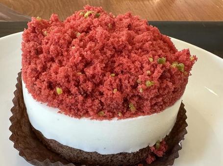 ストリベリーケーキ ストリベリーケーキの写真