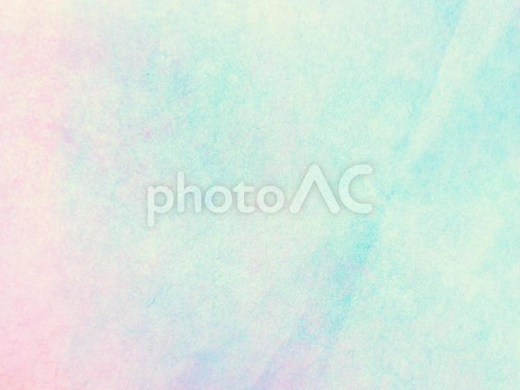 和紙　淡い水色にとけたピンク 和紙,背景,壁紙の写真素材