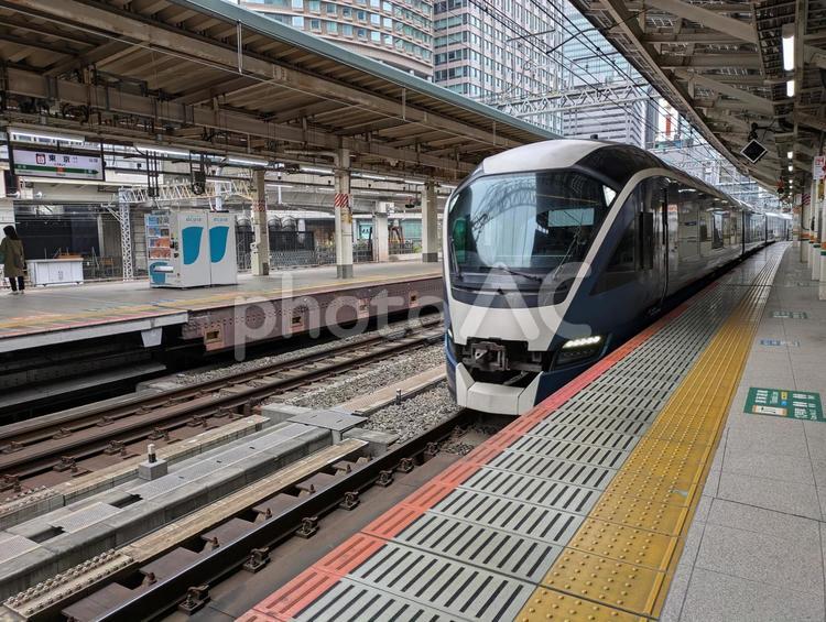JR東日本  サフィール踊り子　車両 jr東日本,jr,サフィール踊り子の写真素材