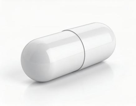 薬、白抜き、医療イメージ の写真