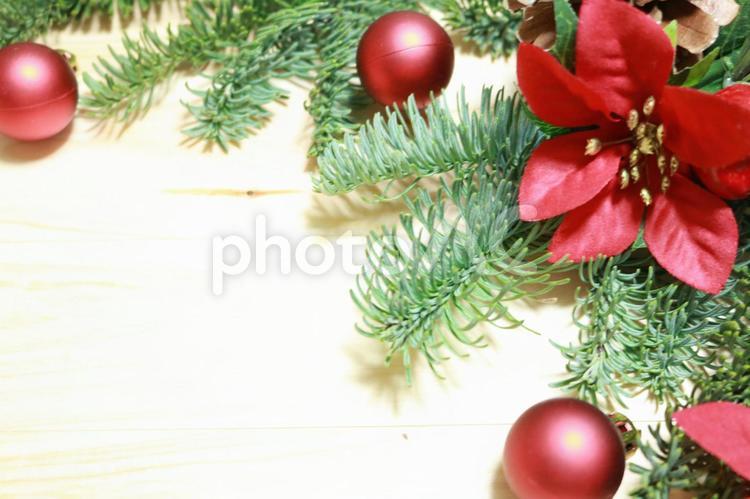 クリスマス　テクスチャ　背景　壁紙　素材　イメージ　もみの木 クリスマス,オーナメント,もみの木の写真素材