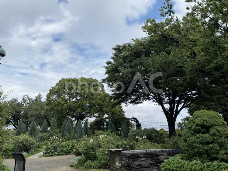 港の見える丘公園 港の見える丘公園,横浜,元町の写真素材