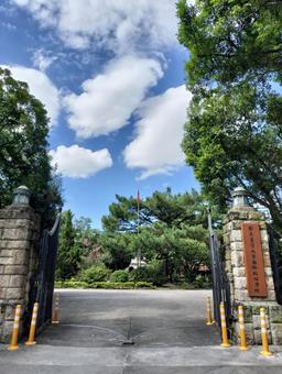 台湾大学法学院徐州校舎跡地 台湾大学法学院徐州校舎跡地 台湾大学法学院徐州校舎跡地,台湾大学,校舎の写真素材
