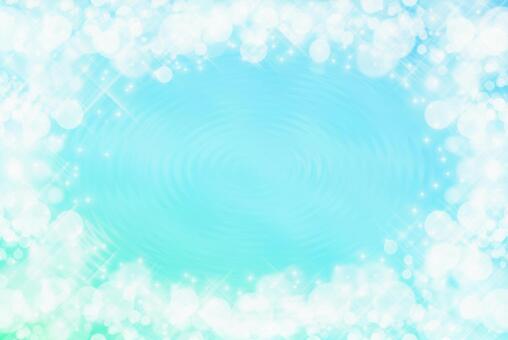 Sparkling wavy light blue, JPG