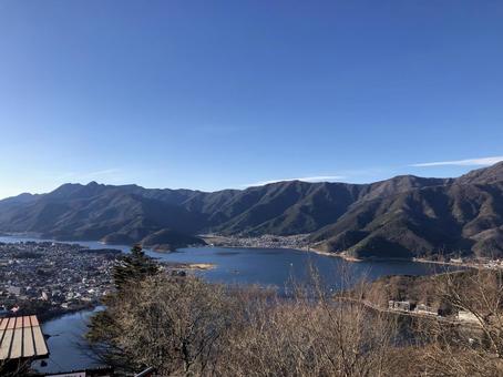 富士山 河口湖 富士山 河口湖の写真