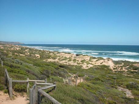 メルボルン郊外のビーチの写真