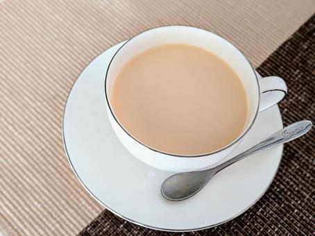 ミルクティー 紅茶,ティー,ミルクティーの写真素材