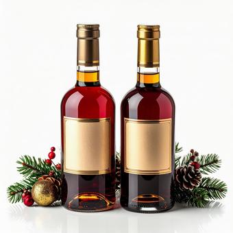 クリスマスアルコールの写真