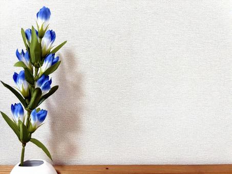 りんどう|壁際3 りんどう|壁際3の写真