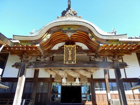 【風景写真】出雲大社備後分院 【風景写真】出雲大社備後分院の写真