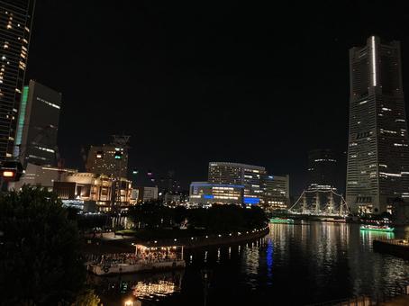 夜景 夜景,夜,ロマンチックの写真素材