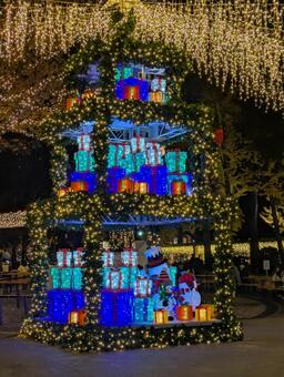 イルミネーション イルミネーション,クリスマス,冬の写真素材