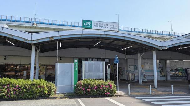 JR東日本 根岸駅 JR東日本 根岸駅 jr,駅,磯子区の写真素材
