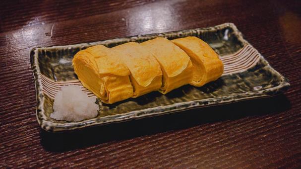 晩ごはん 晩ごはん 晩ごはん,卵焼き,玉子焼きの写真素材
