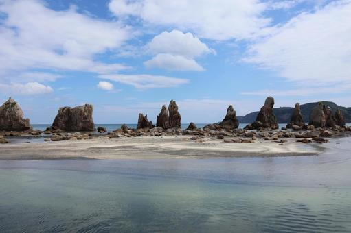 橋杭岩 橋杭岩の写真