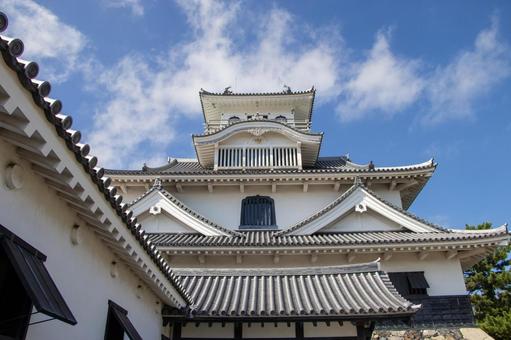 長浜城 長浜城 長浜城,長浜城歴史博物館,城郭の写真素材