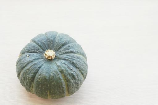 ミニカボチャ 夏野菜 コピースペース ミニカボチャ 夏野菜 コピースペースの写真