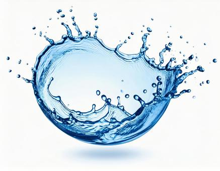 水 しぶき 水 しぶきの写真