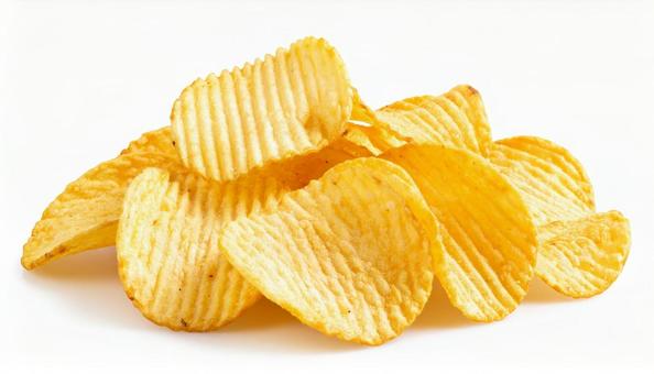 ポテトチップス ポテトチップスの写真