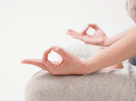 Meditation image Meditation image