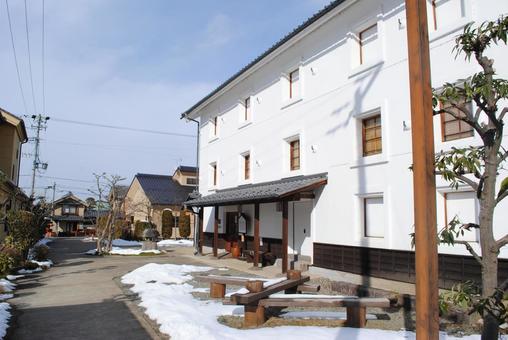 信州須坂の町歩き　ふれあい館まゆぐら 信州,須坂,町歩きの写真素材