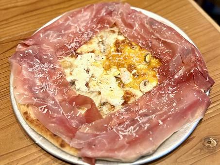 プロシュートビスマルク プロシュートビスマルク,プロシュート,ビスマルクの写真素材