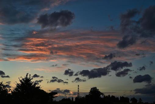 夕焼け 2023/9/19 夕焼け 2023/9/19の写真