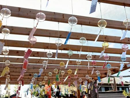 【風景写真】風鈴 【風景写真】風鈴の写真