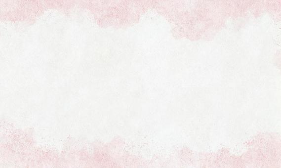 和の美を感じる白和紙とピンク模様の背景の写真