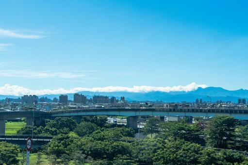 台北の緑と街 台北の緑と街の写真