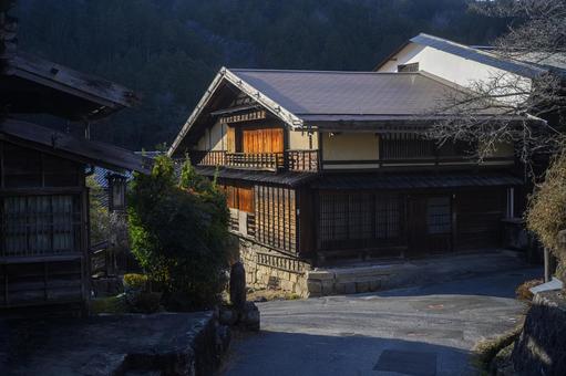 妻籠宿 妻籠宿 妻籠宿,岐阜県,伝統の写真素材