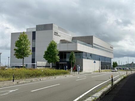 251208_ひだまりホール02 宮城県,山元町,防災拠点の写真素材